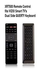 XRT500 QWERTY Keyboard Remote Control fits VIZIO TV's M602I-B3 M422I-B1 M602I-B3