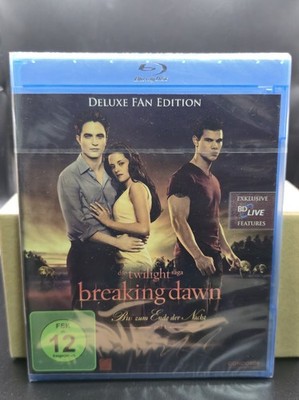 Twilight - Breaking Dawn - Bis(s) zum Ende der Nacht Teil 1 Bluray NEU OVP