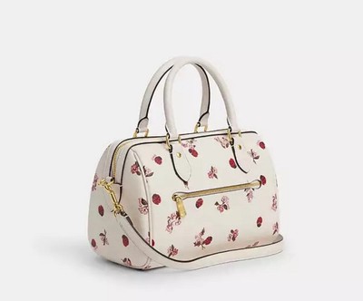 Hand Bag Micro Rowan Crossbody With Ladybug Print Coach Rowan
