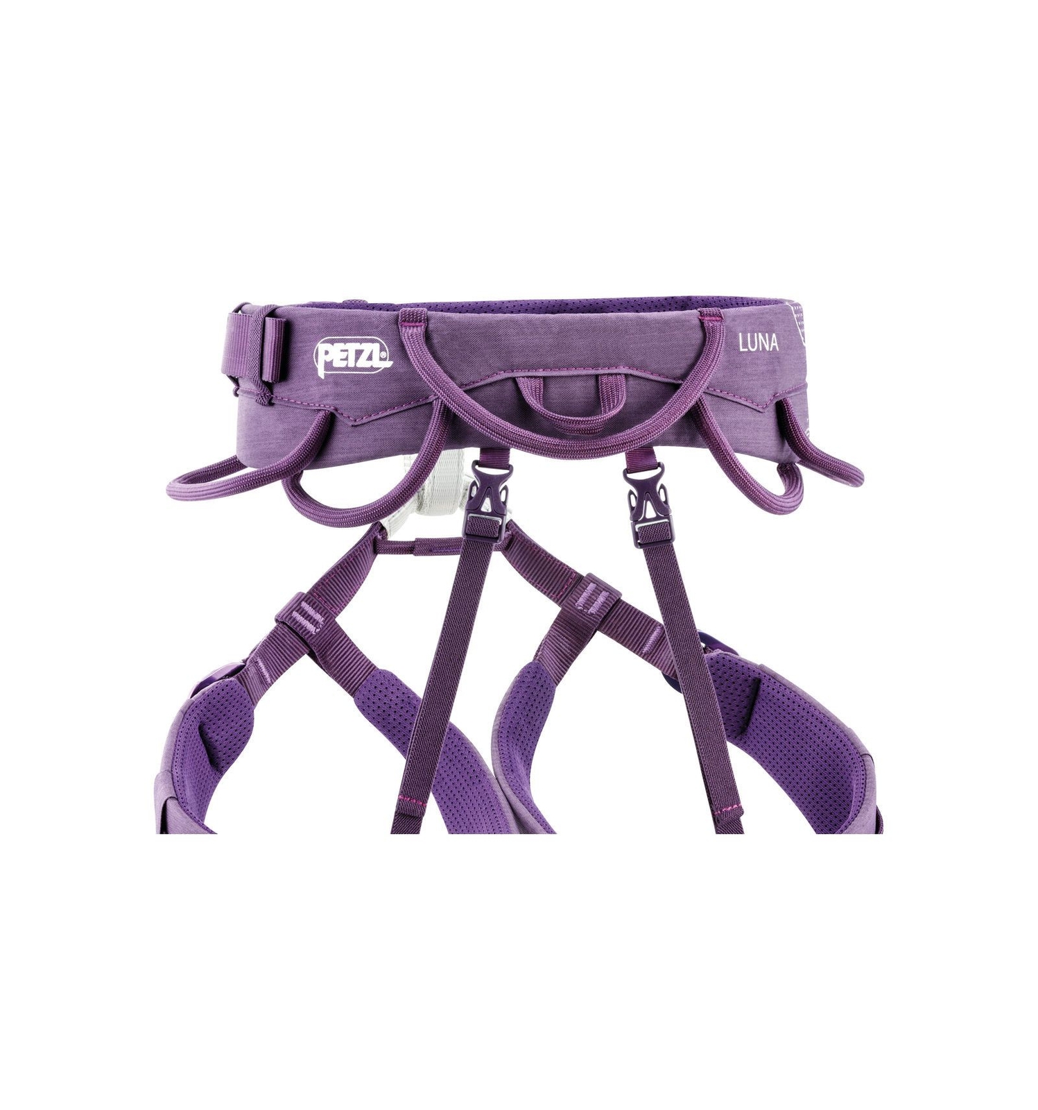 Petzl Luna Climbing Harness, Plum, Medium eBay
