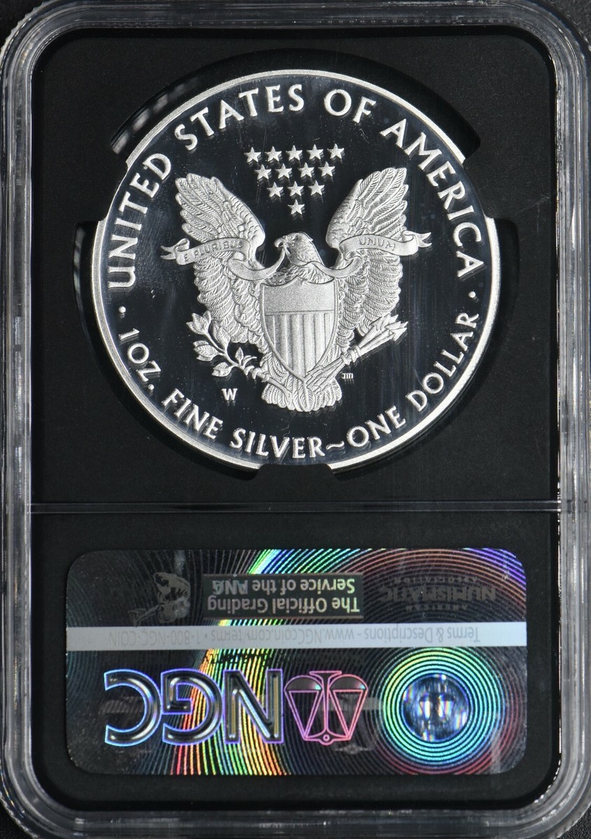 2016 W Eagle S$1 Lettered Edge Early Releases PF 70 Ultra