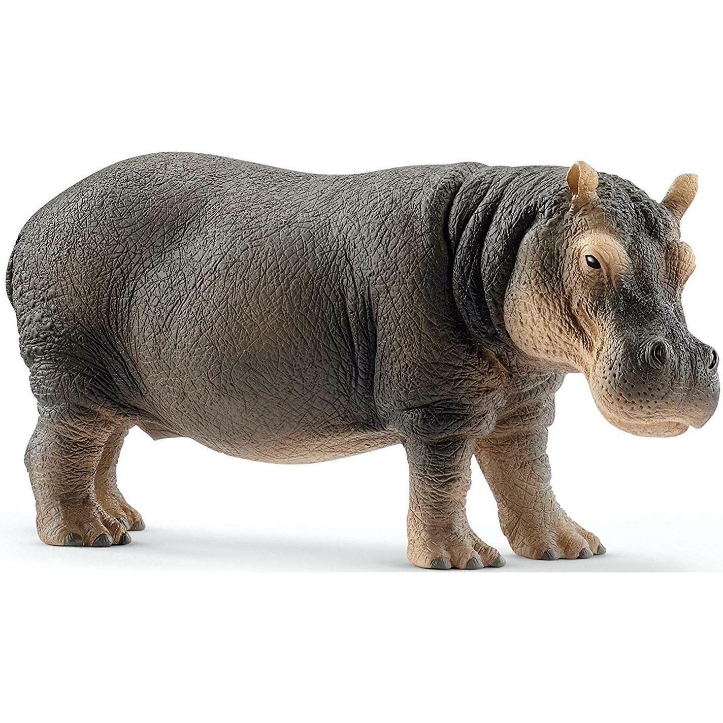 schleich hippo