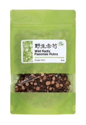High Quality Wild Radix Paeoniae Rubra Ye Sheng Chi Shao