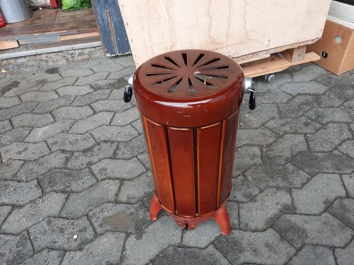 Bonito horno eléctrico Maybaum Thermorar calefacción, esmalte antiguo - Imagen 10 de 12