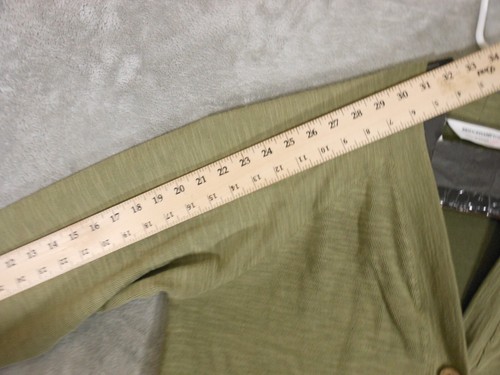 Isaac Mizrahi Live Cardigan Sweater Women's XL Bridge Hampton Long Sleeve Green - Picture 8 of 13