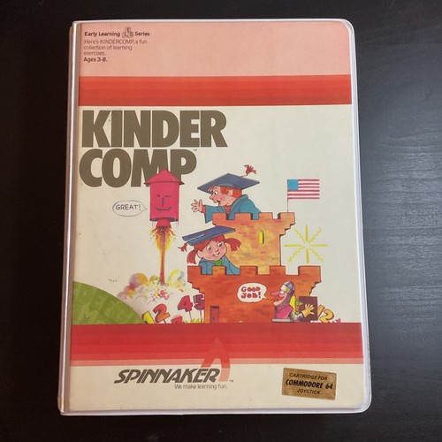 Commodore 64 Kinder comp CIB  tested kindercomp - Picture 1 of 3