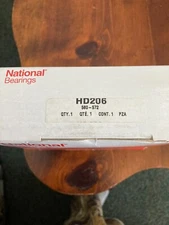Wheel Bearing and Race Set National Bearings HD206 New in Box