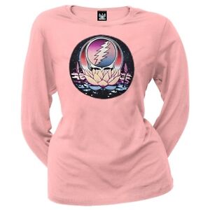Dead Sleeve Lotus Long Grateful Syf Juniors Pink d8wqvnpx0