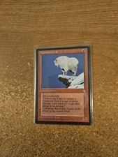 MAGIC THE GATHERING ICE AGE MOUNTAIN GOAT MODERATELY PLAYED