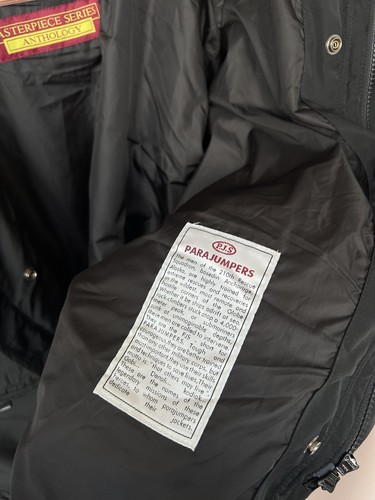Parajumpers Masterpiece Anthology Parka 2 in 1 Mens Size M/L Multipocket Jacket - Picture 15 of 24