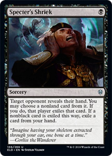 Tarjetas poco comunes de MtG Magic The Gathering Throne of Eldraine x1 - Imagen 81 de 98