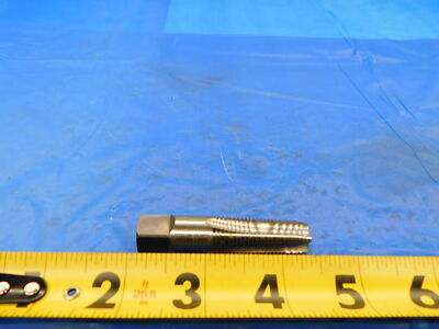 NEW GTD 1/4 18 NPT HSS PIPE TAP 4 STRAIGHT FLUTE .25 MADE IN USA GREENFIELD