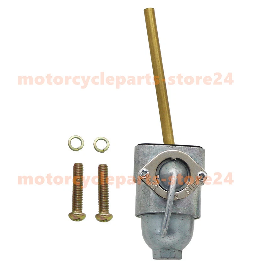 Válvula de retención de combustible Petcock para Kawasaki KZ400-S KZ400D 75/KZ400-D3 76/KZ400-D4 1977 Foto 3 de 4