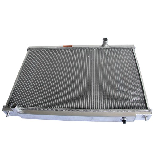 Radiator For Nissan GTR/GT-R R35 VR38DETT 3.8L 2009-2020 Aluminum 3Row MT SPAWON - Foto 6 di 7