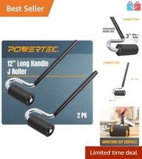 Effortless Laminate Installation with 12" J Roller Tool - 2 Pack Set for Pros