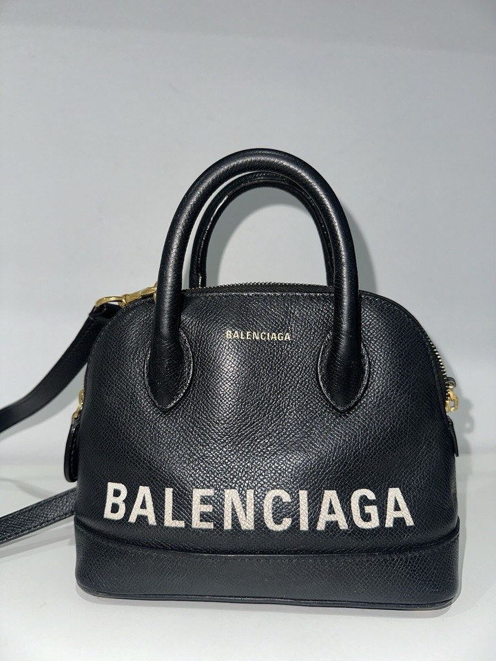 Balenciaga Ville Top Handle Bag XXS