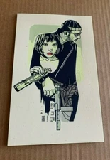Tyler Stout Leon The Professional Mathilda Handbill GITD Pros&Cons World Series 