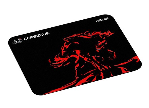 ASUS Cerberus Mat Mini Schwarz, Rot Gaming-Mauspad - Afbeelding 6 van 8