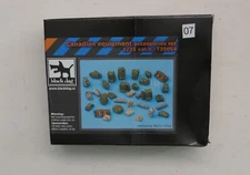 Black dog 1:35 Canadian Equipment accessories set T35054