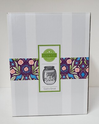 ''God Is Great'' Scentsy Wax Warmer NIB