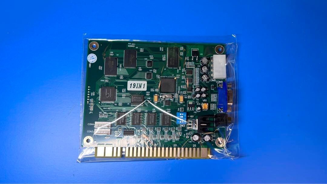 ✴️新品✴️19in1 / PCB  board アーケードクラシックス 19in1/PCB Board Arcade Classics Brand New Unused Unopened