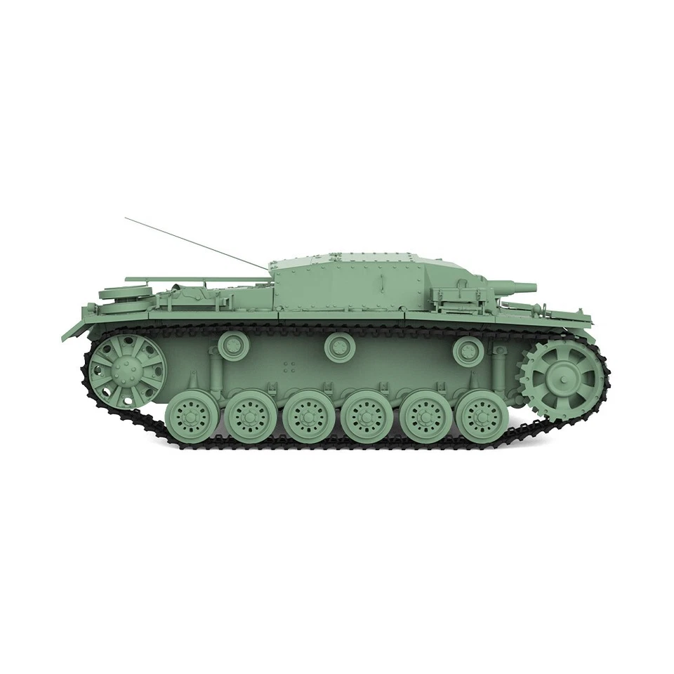 SSMODEL 1:1250 StuG.III Ausf.B 6pcs - Image 3 of 4