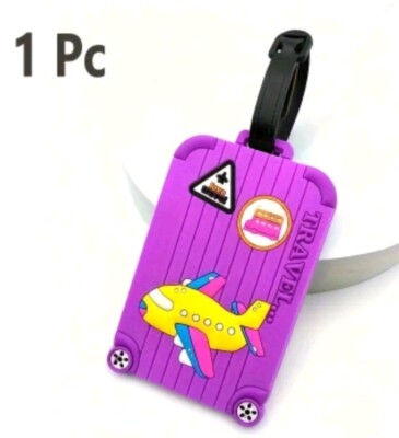 Urlaub Koffer Silikon Identitätsschild...identifizieren Sie Ihre Hülle..Unikat!