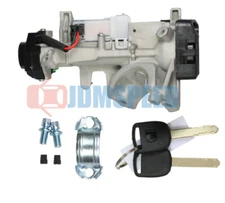 Ignition Switch Cylinder Lock Auto Trans Fits For 2003-11 Honda Accord W/2 keys