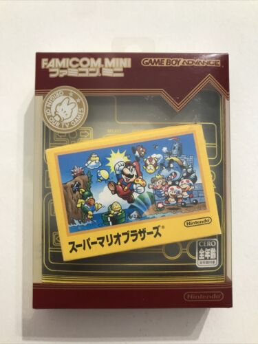 Super Mario Bros Nintendo GameBoy Advance Famicom Mini  GBA Japan - Photo 1/16