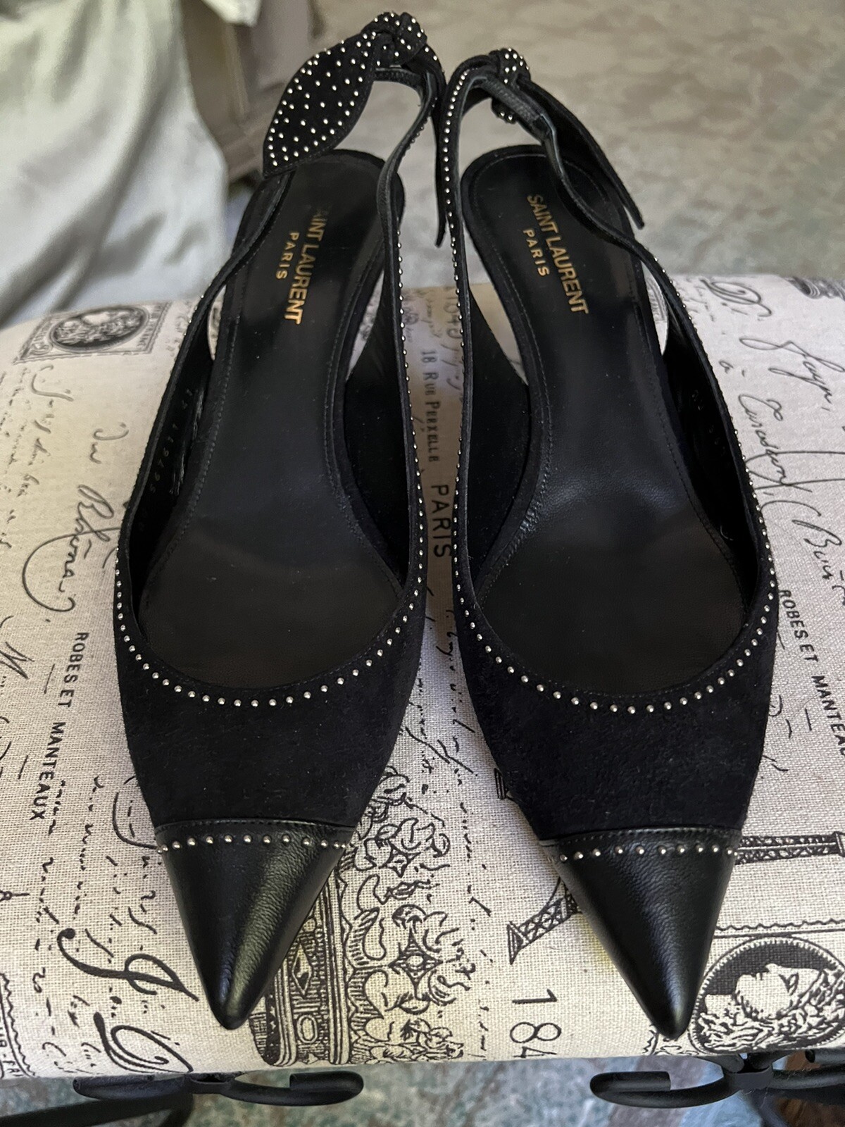 decolte scarpe Saint Laurent taglia41