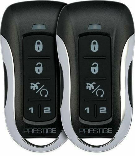 NEW Prestige APS787Z One-Way Remote Start & Alarm System with One