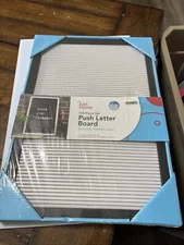 Push Letter Board 145 Piece Set By Just Home New