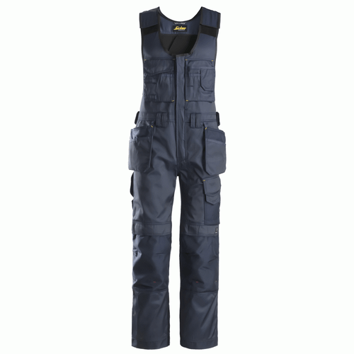 Snickers 0212 Craftsmen One-Piece Holster Pocket Trousers, DuraTwill - Picture 2 of 4