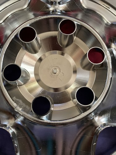 For 2005-2023 TOYOTA TACOMA SR SR5 16" CHROME WHEEL SKIN Hubcap IMP-68X Cover 1 - Picture 6 of 8