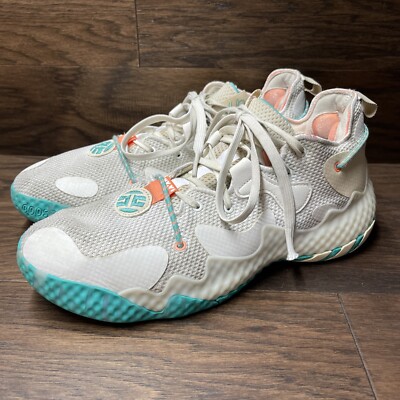 Adidas Boost James Harden Vol. 6 GW9031 The Bahamas Shoes Men's Sz