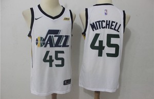 utah jazz jersey white