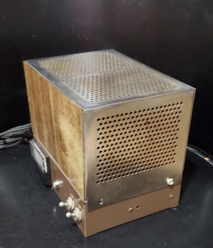 Wawasee Electronics Black Cat Jb12 Rb Tube Type Base Station Amplifier