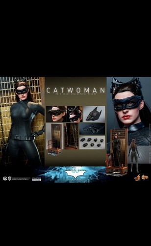 Hot Toys DC Comics Catwoman The Dark Knight Trilogy MMS627 1/6 Selina Hathaway - Picture 3 of 11