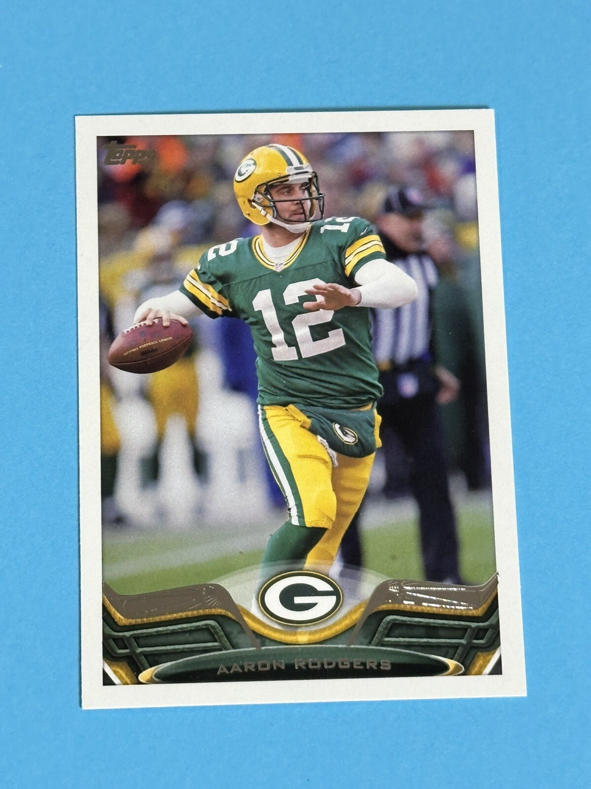 2013 Topps Aaron Rodgers #300 Green Bay Packers (G)