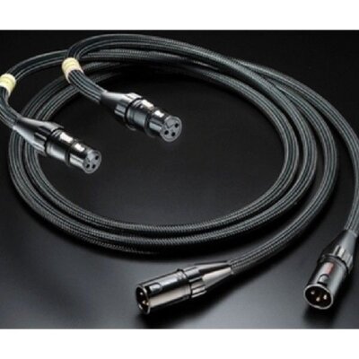 EVOLUTION AUDIO ll  XLR 1.2m FURUTECH XLR Audio Grade Lin cable 1.2m 3.93 ft
