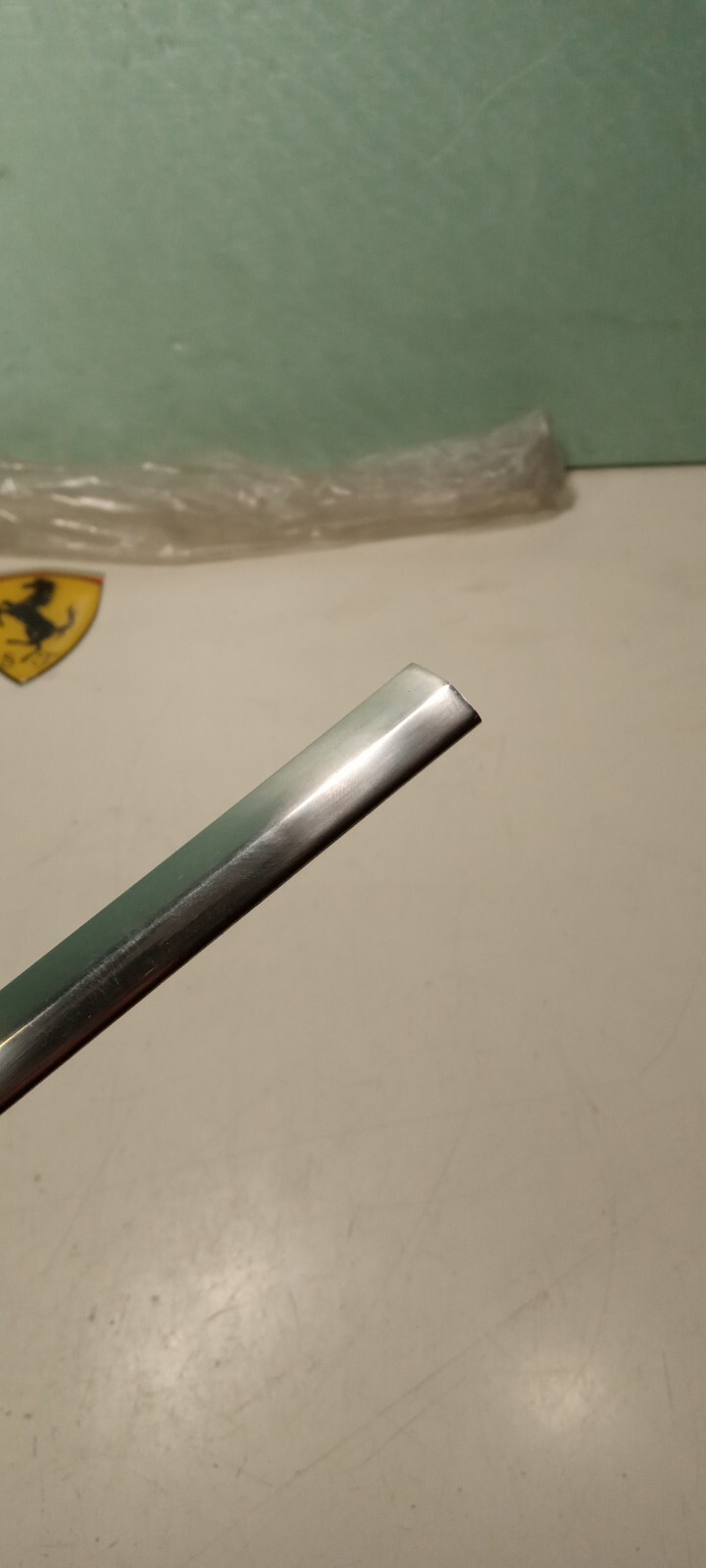 Ferrari 330 Windshield Windscreen Molding_365_400_412_NEW_255-40-101-08_GENUINE