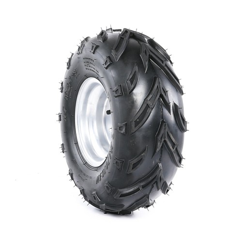 2pcs 3 Bolt 7" Wheels 16x8.00-7 16x8x7 16x8-7 Tire & Rim ATV Quad Buggy Go Kart - Picture 3 of 9