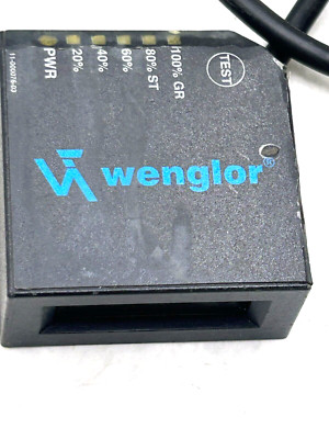 wenglor  FIS-0003-0105 MS-3  5V-2 Watts max Barcode Raster Scanner Pre-Owned