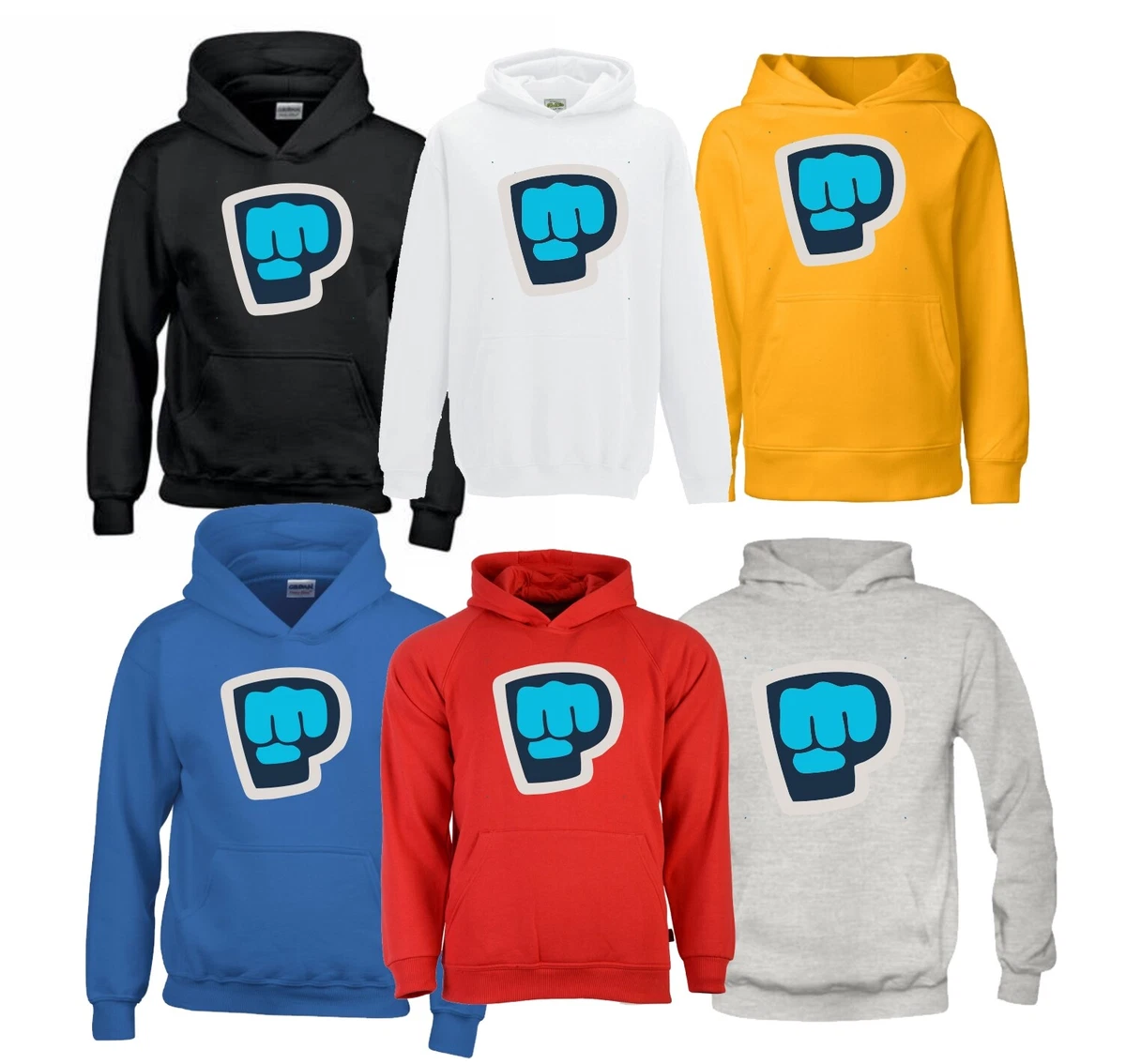 Pewdiepie Hoodies Kids Children Hoodie Sweatshirt Jumper eBay