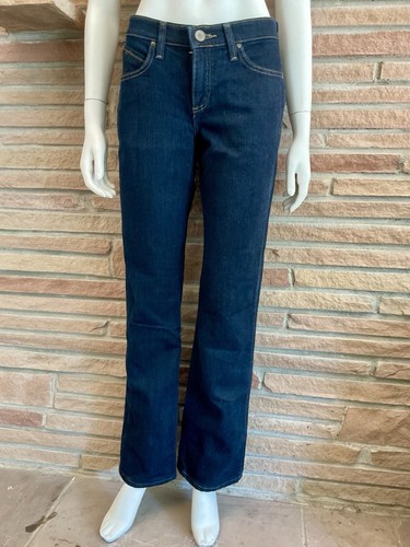 Q Baby Wrangler Jeans 3/4 X 32 Dark Wash - Picture 6 of 8