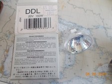 NOS GE Projection Lamp DDL 20V 150W