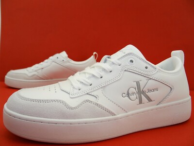 Calvin Klein Jeans Basket Cupsole Sneaker Turnschuhe Laufschuhe Herren Gr.42