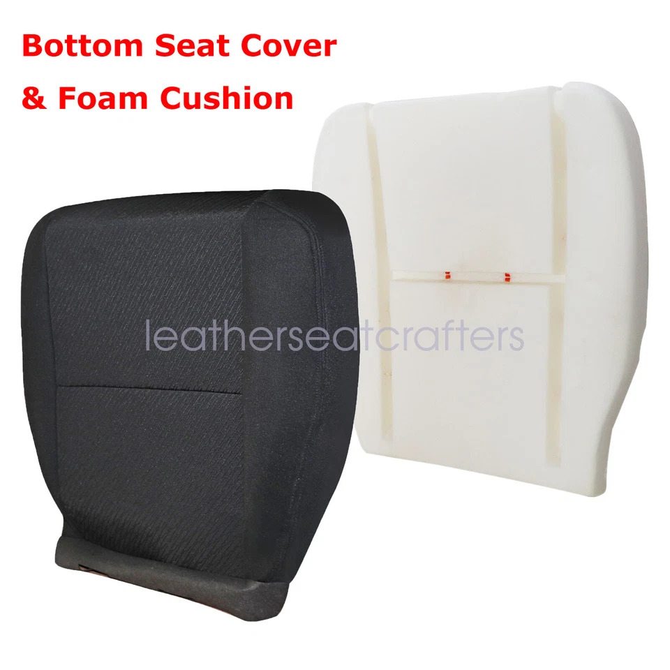 Bottom Seat Cover Foam Pad For 2007-2014 Chevy Silverado GMC Sierra 1500 2500HD Foto 4 de 4