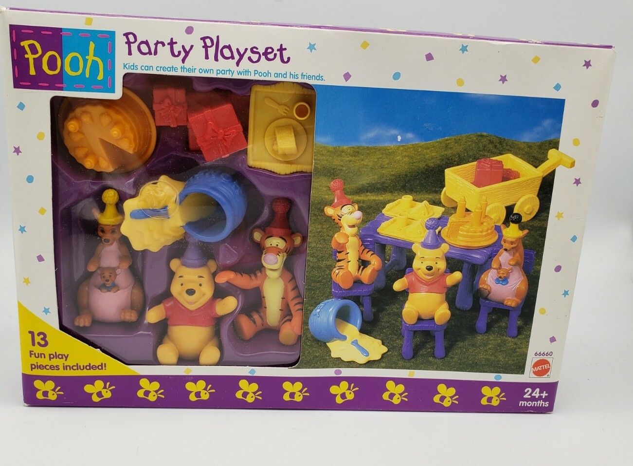winnie the pooh playset