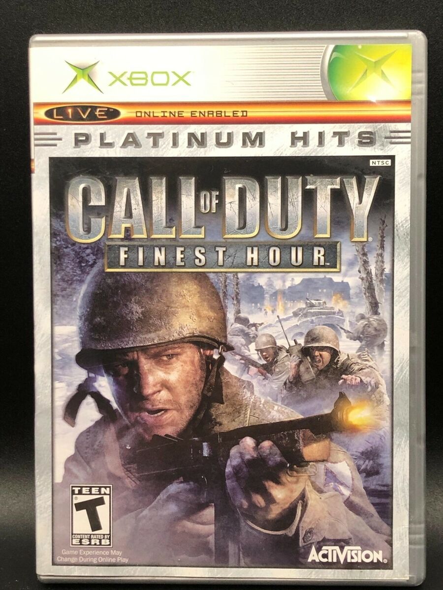 Jogo Xbox 360 Call of Duty: Finest Hour Original - TH Games